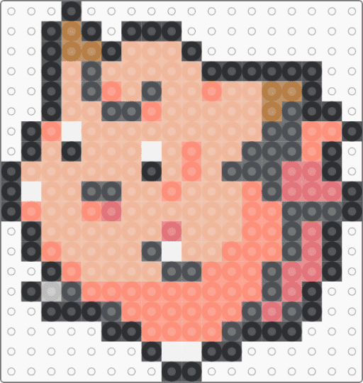Clefairy Box Sprite - beige, red