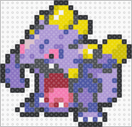 Exploud Box Sprite - pink,yellow,blue,colorful