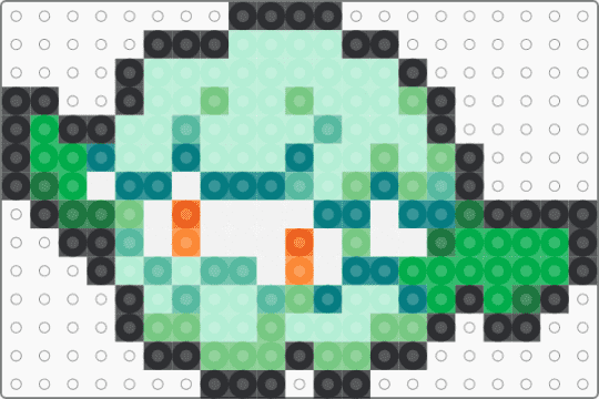 Cottonee Box Sprite - light blue,teal