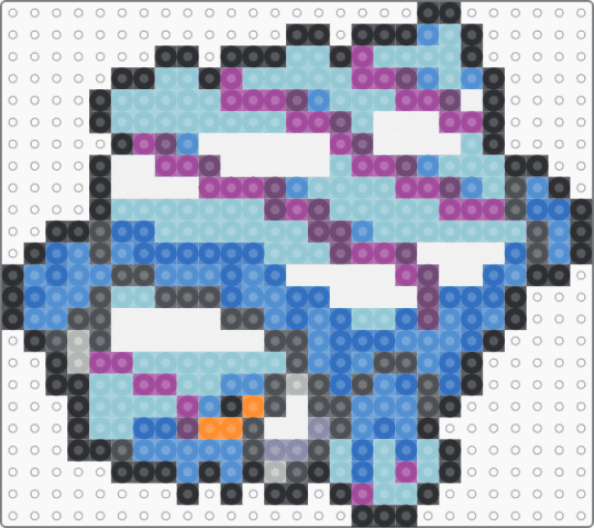Avalugg Box Sprite - light blue,pink