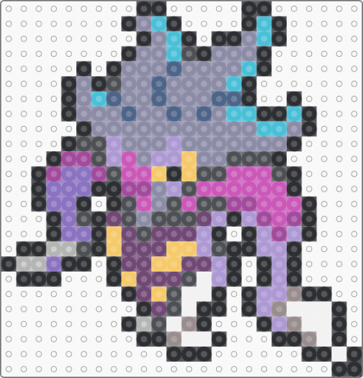 Malamar Box Sprite - gray,pink