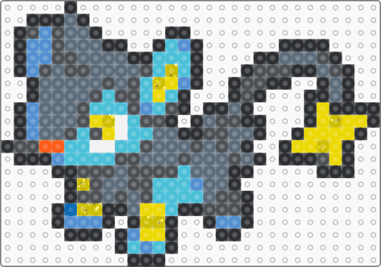 Luxio Box Sprite - gray,light blue