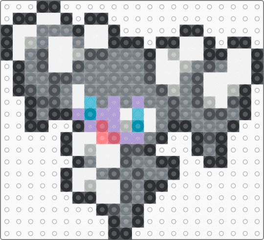 Gothorita Box Sprite - gray