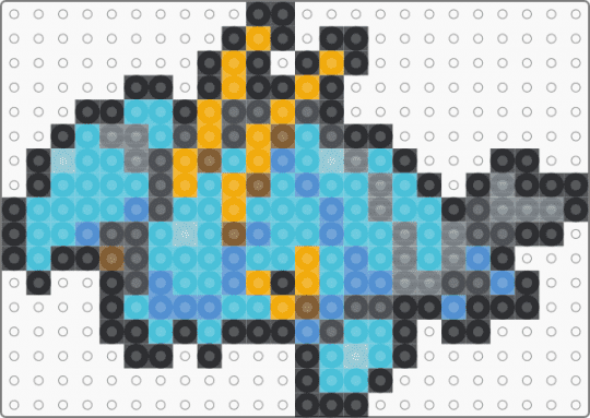 Clauncher Box Sprite - gray,light blue