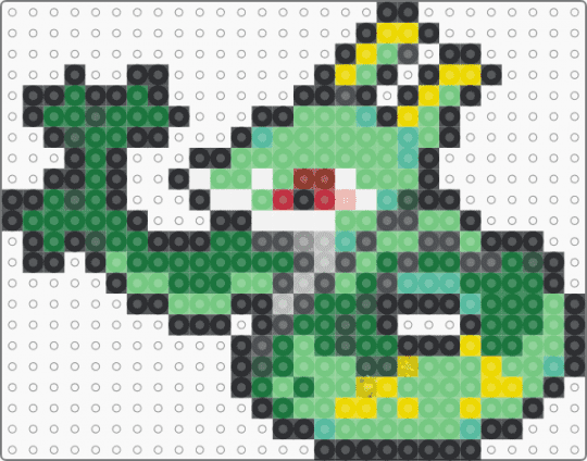 Serperior Box Sprite - teal,green