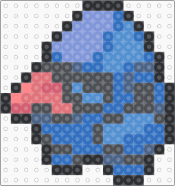 Nosepass Box Sprite - gray,blue,light blue