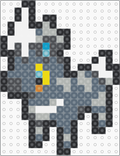 Blitzle Box Sprite - gray,beige