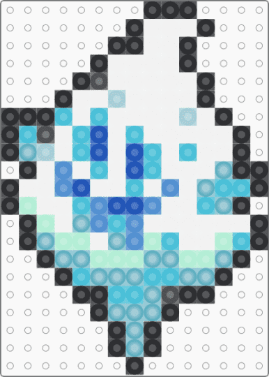 Vanillish Box Sprite - light blue