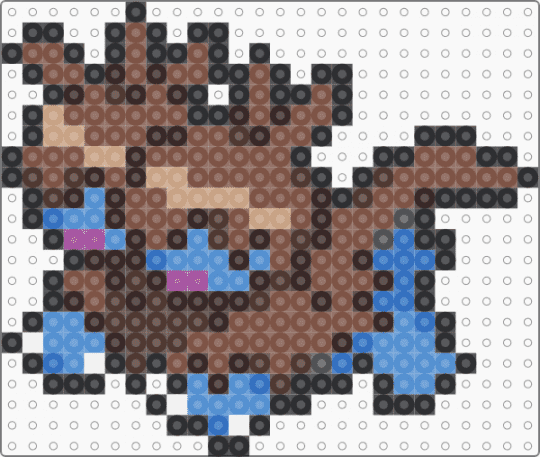 Zweilous Box Sprite - brown,light blue,tan