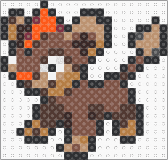 Litleo Box Sprite - brown,tan