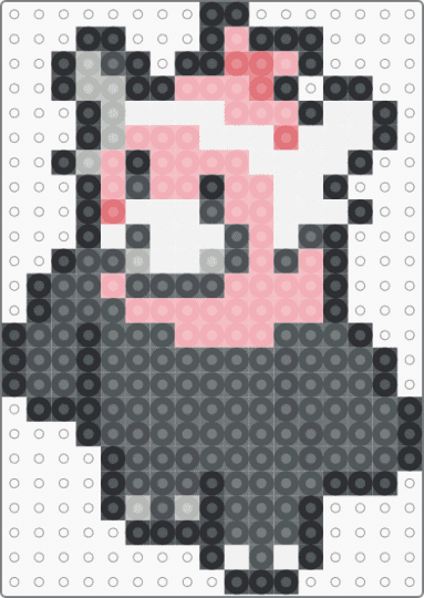 Bewear Box Sprite - beige, gray, pink