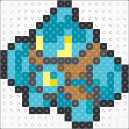 Golett Box Sprite - light blue,teal