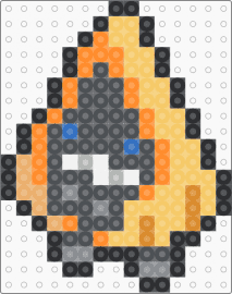 Snorunt Box Sprite - gray,orange,yellow