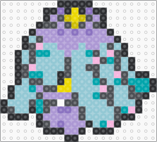 Mareanie Box Sprite - gray, light blue, pink
