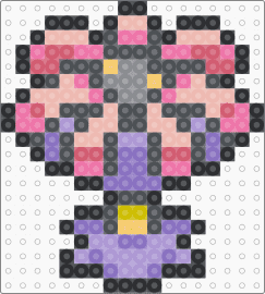 Lileep Box Sprite - gray,pink,beige