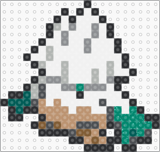 Snover Box Sprite - white,gray,beige