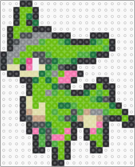 Virizion Box Sprite - green