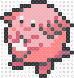 Chansey Box Sprite - chansey,pokemon,character,gaming,pink