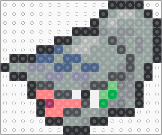 Shelmet Box Sprite - gray
