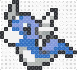 Dratini Box Sprite - blue,light blue