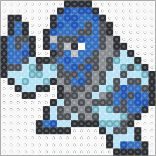 Sawk Box Sprite - gray,blue,light blue