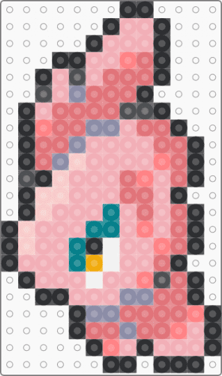Alomomola Box Sprite - beige,red