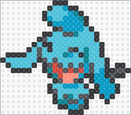 Wynaut Box Sprite - light blue