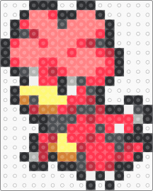 Magby Box Sprite - red