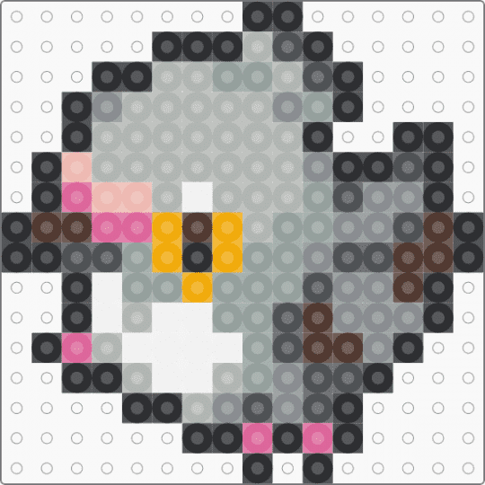 Unova Box Sprites Collection - Kandi Pad | Kandi Patterns, Fuse Bead ...