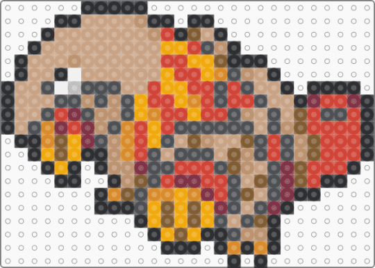 Heatmor Box Sprite - gray,beige,red