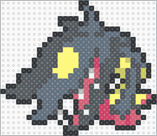 Mega Mawile Box Sprite - gray,pink