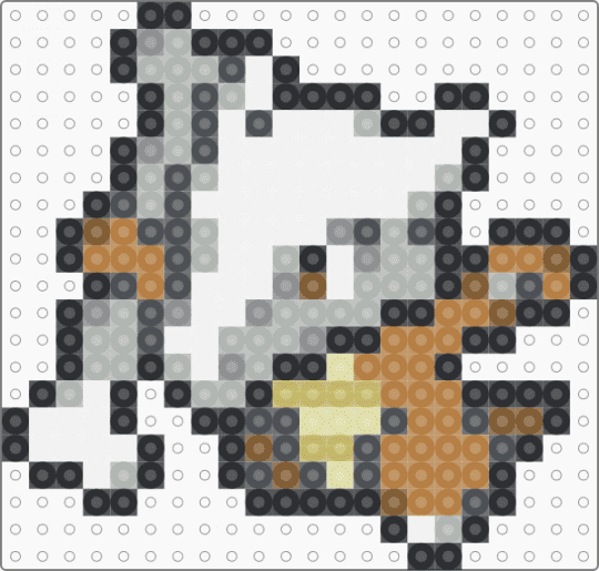 Marowak Box Sprite - marowak,pokemon,gray,tan,beige