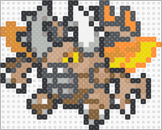 Mega Pinsir Box Sprite - gray,beige