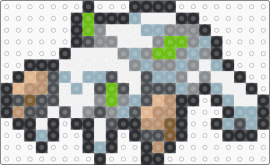 Nincada Box Sprite - gray,light blue