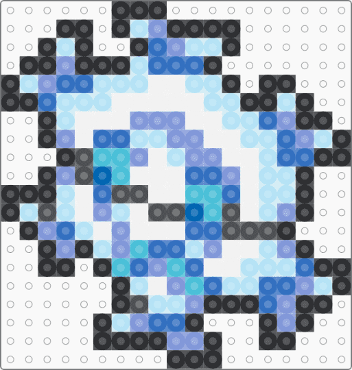 Cryogonal Box Sprite - light blue