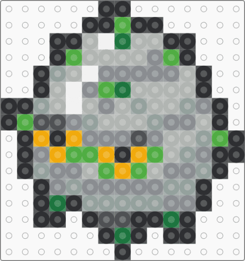 Ferroseed Box Sprite - gray,beige