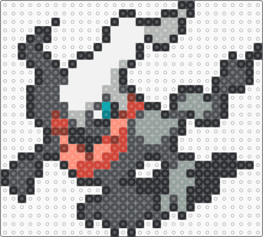 Darkrai Box Sprite - gray