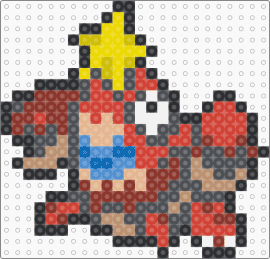 Crawdaunt Box Sprite - gray,red