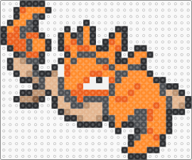 Kingler Box Sprite - orange