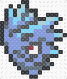 Pupitar Box Sprite - gray,light blue