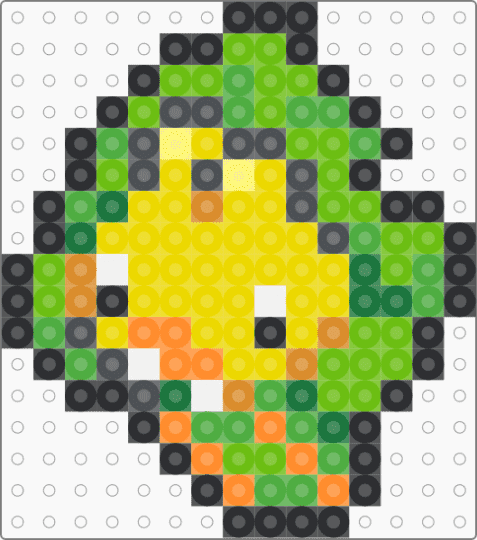 Sewaddle Box Sprite - yellow,green