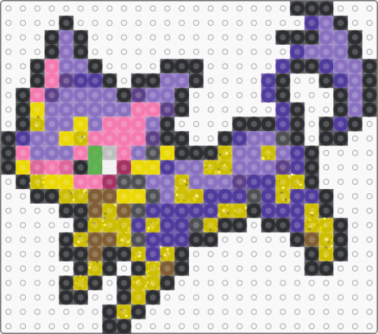 Liepard Box Sprite - purple,pink,yellow,blue
