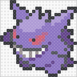 Gengar Box Sprite - blue