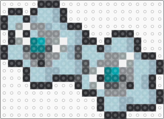 Klink Box Sprite - gray,light blue