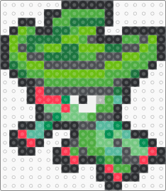 Hoenn Box Sprites Collection - Kandi Pad | Kandi Patterns, Fuse Bead ...