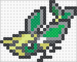 Vibrava Box Sprite - gray,green