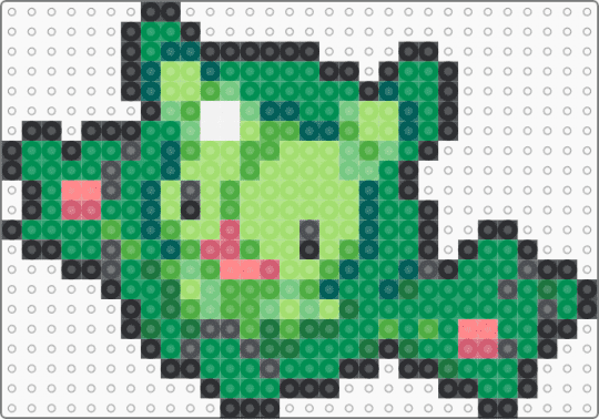 Reuniclus Box Sprite - green