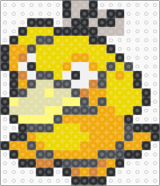 Psyduck Box Sprite - yellow,orange