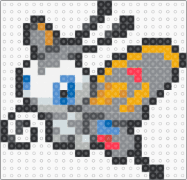 Beautifly Box Sprite - gray,orange