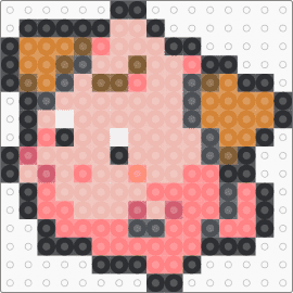 Cleffa Box Sprite - red,beige